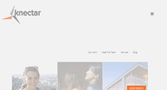 Desktop Screenshot of knectar.com