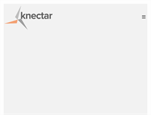 Tablet Screenshot of knectar.com